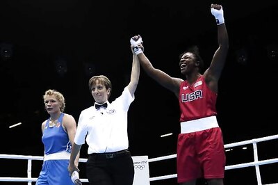 Only 17, Claressa wins gold in women's boxing