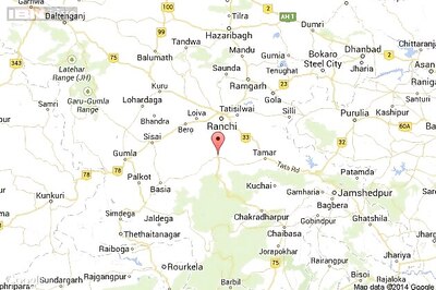 Jharkhand: Naxals strike again, 3 policemen injured in landmine blast