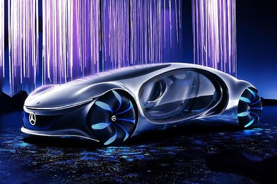 CES 2020: Mercedes-Benz Vision AVTR Unveiled, Inspired from Upcoming ‘Avatar’ Movie