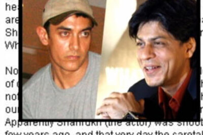 Shiv Sena  calls Aamir, Shah Rukh 'two idiots'