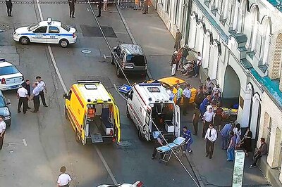 Taxi Driver Who Hit 8 Moscow Pedestrians Fell Asleep: Police