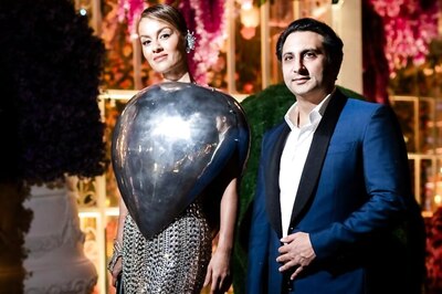 Natasha Poonawalla Stuns in A Silver Metal Domb At Anant Ambani, Radhika Merchant Pre-Wedding Celebration
