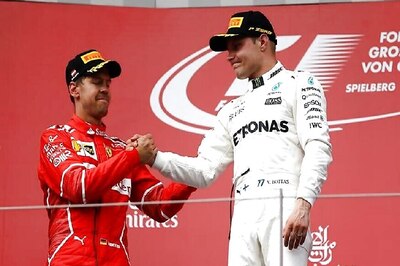 Formula One: Vettel Believes Bottas Won by Misdemeanour