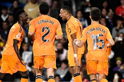 Kylian Mbappe Bolsters Title-holders Real Madrid's Champions League Ambitions