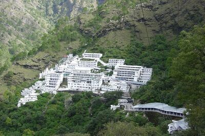 Over 62.71 Lakh Pilgrims Have Visited Vaishno Devi Shrine So Far this Year: Officials