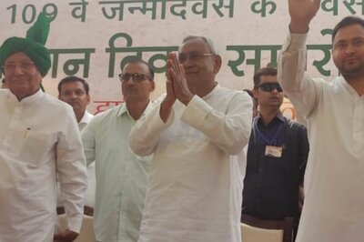 Oppn’s Show of Unity at Mega Rally to Challenge BJP Juggernaut; Nitish Invites More Parties to Join