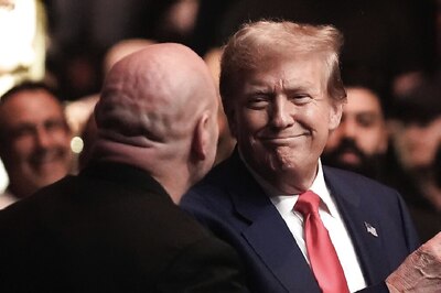 Video: UFC Fans Greet Donald Trump With Standing Ovation, Ex-President Raises Fist To Chants Of ‘F**k Biden’