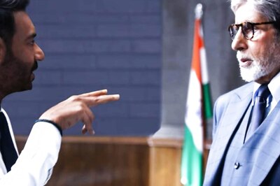 Amitabh Bachchan Accuses Ajay Devgn Of 'Breaking Rules', Runway 34 Star's Reply Leaves Abhishek In Splits