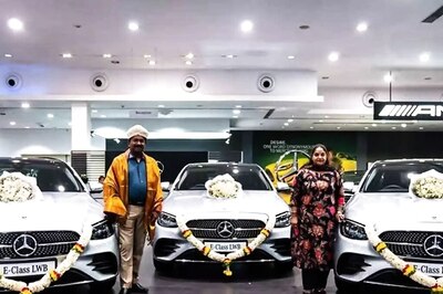 Bengaluru: Billionaire Barber Adds 3 New Mercedes Benz E-Class To His 200-Car Collection