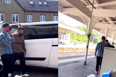 Watch: Superstar Virat Kohli Casually Waiting For His Ride at a London Station
