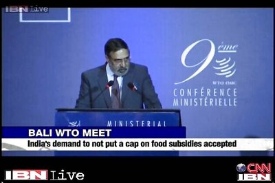 India has its way at WTO, demand for no cap on food subsidy accepted