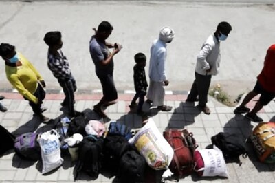 UP Govt Mapping Skills of Workers Who Returned During Lockdown to Help Them Get Jobs: Satish Mahana