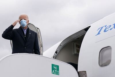 'From Here to White House, With the Grace of God:' Biden Signs Childhood Home Wall on Election Day