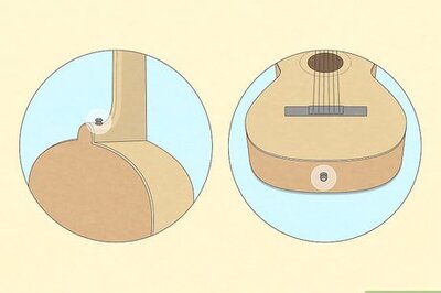 How to Attach a Strap to an Electric or Acoustic Guitar