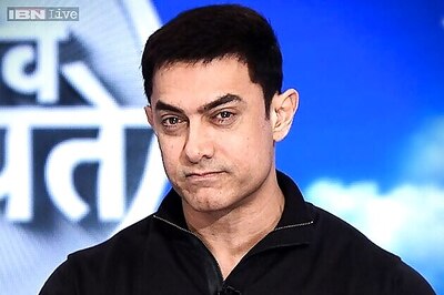 Aamir Khan shoots for 'Mumkin Hai' in Agra