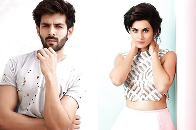 Taapsee Pannu, Kartik Aaryan to Star in Raj Kumar Gupta's Next