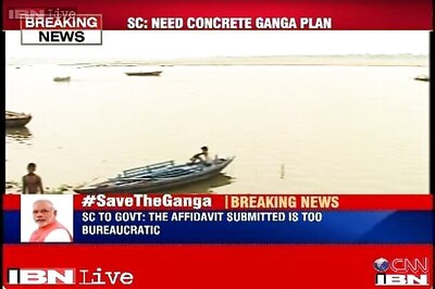 SC dissatisfied with Centre's plan to clean Ganga, asks it to make it more achievable