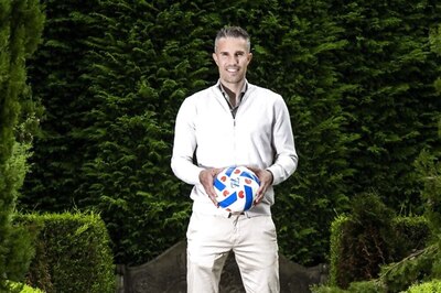 Legendary Dutch Striker Robin Van Persie Lands Head Coach Job at Heerenveen