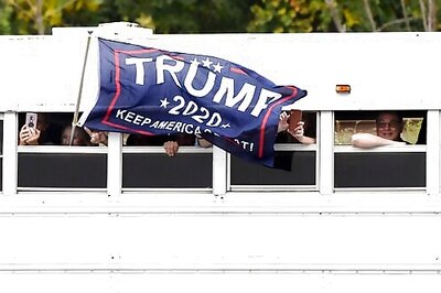 GOP Invests In Boosting Trump With Barrett Confirmation