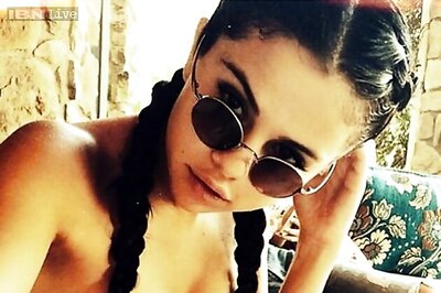 'I am brave,' says Selena Gomez as she posts a photo in a swimsuit on Instagram