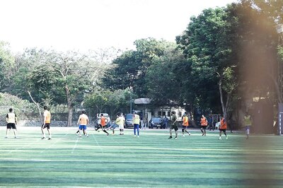 Nine Children Injured After Tin Roof Falls On Football Ground In Thane