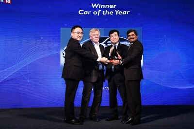 Hyundai Verna Wins Car of The Year at 2017 Tech And Auto Awards