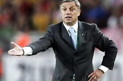 Croatia coach sacked for WC failure