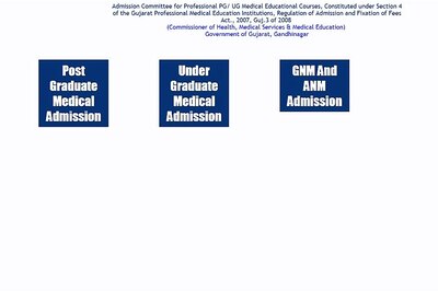 Gujarat NEET MBBS, BDS Mock Allotment Result 2017 Expected Today at medadmgujarat.org