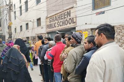 With Shaheen Bagh & Jamia, Delhi's Okhla Brings Back AAP's Amanatullah Khan as CAA Stir Continues for 2 Months