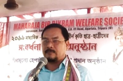 Delegation of BJP's Tripura Ally Meet Amit Shah, Demand Separate State