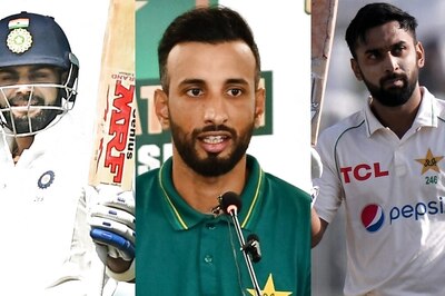 'Abdullah Shafique Has Better Record Than Virat Kohli': Pakistan Test Captain Shan Masood Makes Big Claim - WATCH