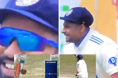 Confusion Over DRS Cost India Zak Crawley's Wicket; Sarfaraz Khan's Reaction Viral | WATCH