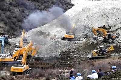 Toxic leak kills two at China mine
