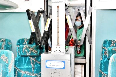 Indian Railways Using Robots, UVC Technology to Sanitise Coaches, Watch Video