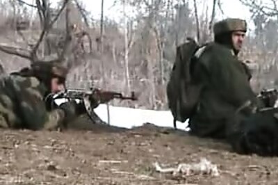 Gunbattle between forces, terrorists continues in J-K