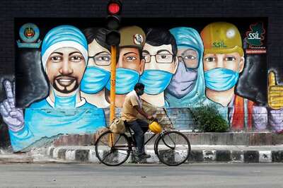 India's Active Covid-19 Cases Remain Below 10 Lakh for 10th Successive Day