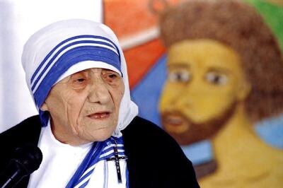 Rescued by Mother Teresa, He Returns From London to Pay Homage