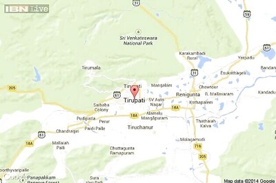 Tirupati fire still raging on, path to temple closed: Police