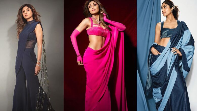 Shilpa Shetty Kundra’s Saree Game in 2023 Came With A Twist; We Are Here To Take Notes