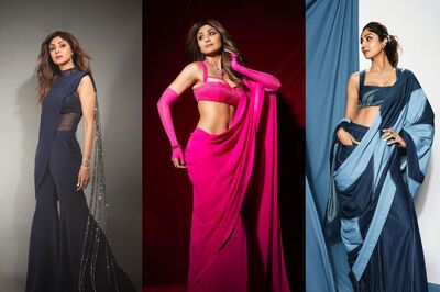 Shilpa Shetty Kundra’s Saree Game in 2023 Came With A Twist; We Are Here To Take Notes