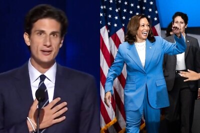'Kamala Harris Believes in America Like My Grandfather Did': John F Kennedy's Grandson Speaks at DNC