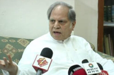 'Antulay had argument before he quit'