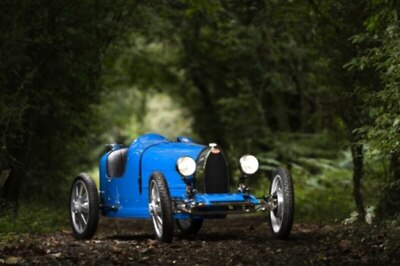 Bugatti Brings Back Its Iconic, Vintage Type 35 Racing Car: But There's a Catch