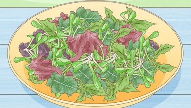How to Add Spring Greens to Your Diet