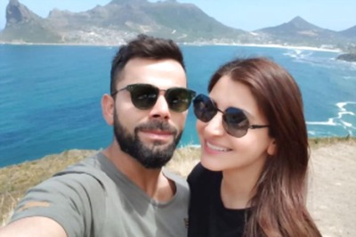 Anushka is Obsessed with Husband Virat's Wardrobe, Sports His T-Shirt Yet Again; See Pics
