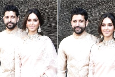Farhan Akhtar and Shibani Dandekar Snapped For The First Time After Their Wedding and Their Pics Are Unmissable