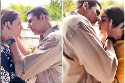 Akshay Kumar Romances Nupur Sanon and Bhumi Pednekar in Funny Filhaal 2 Instagram Reel