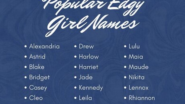 156 Cool, Edgy Girl Names & Their Meanings