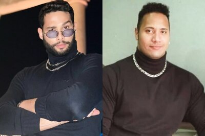 Does Siddhant Chaturvedi’s Latest Retro Look Remind You of The Rock?