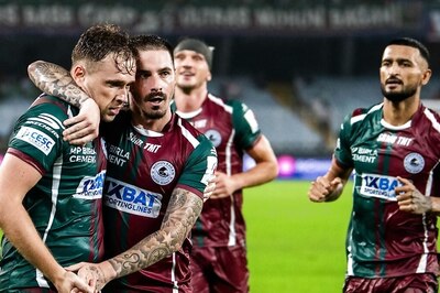 ISL 2024-25: Mohun Bagan Super Giant Outclass Mohammedan SC 3-0 in Kolkata Derby